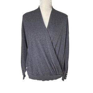 Chicos Cashmere Blend Sweater